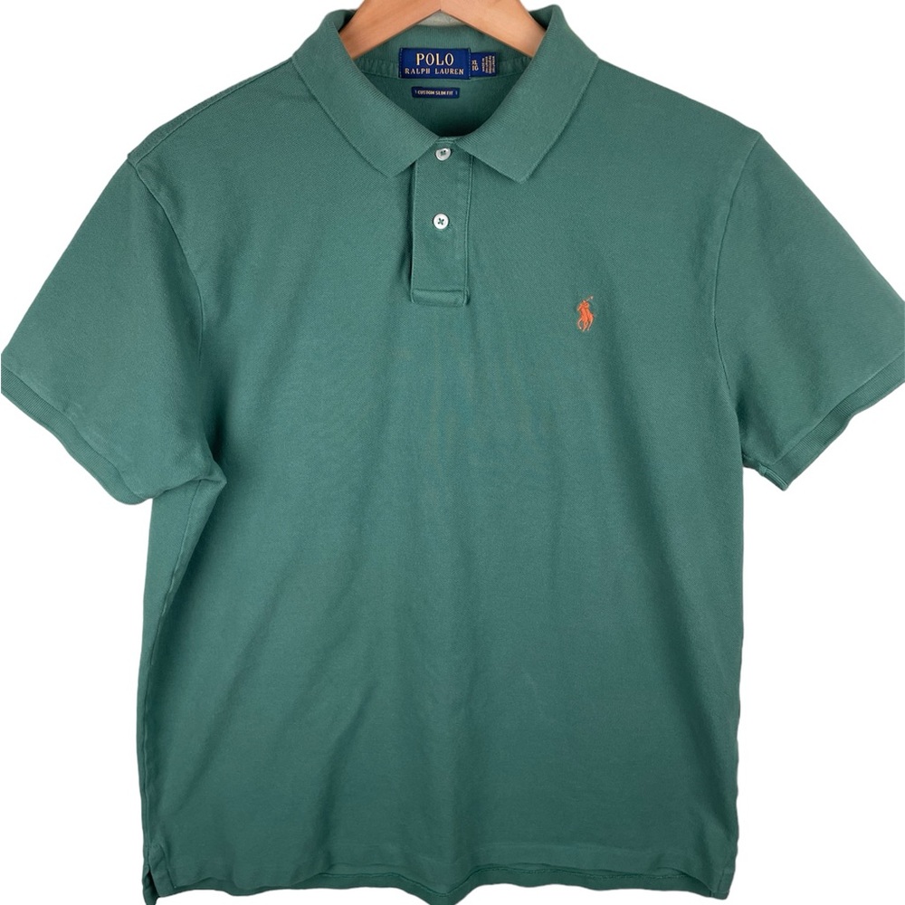 Polo by Ralph Lauren Men’s Shirt, Green, XL
